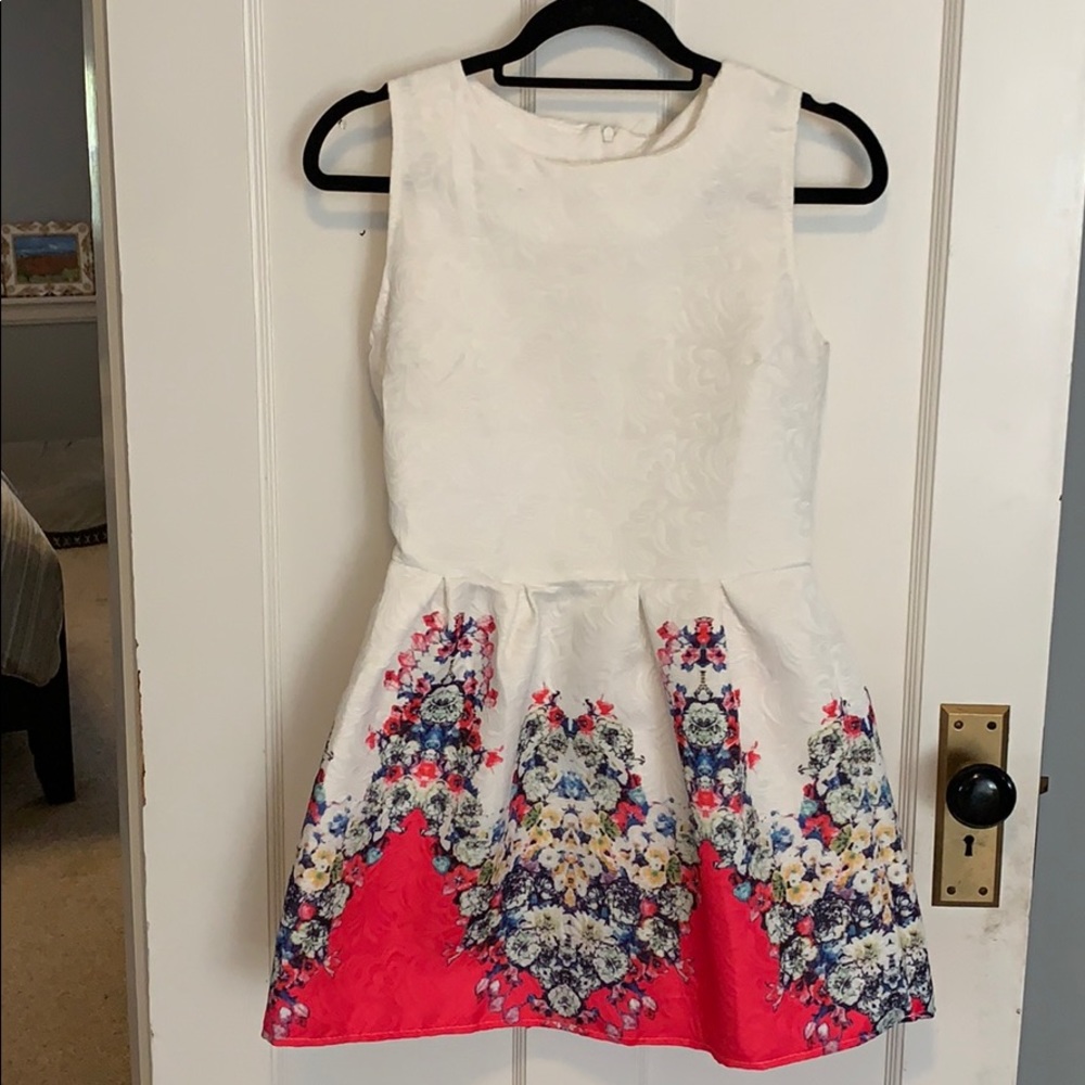 Floral Skater Dress